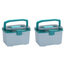 Medicine Storage Bag & Pill Organizer with Portable Pouch, Shoulder Strap – Compatible with Standard Bottles, for Home & Travel