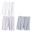 AWZXDE Girls3Pack Σορτς από ανάμεικτο ύφασμα για κορίτσια, άνετα εσώρουχα με φιόγκο και 1