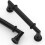 Kitchen Cabinet Handles Matte Black 3.75 Inch 10 Pack 1