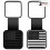 American Flag Rubber Trailer Hitch Cover 2 Pack 1