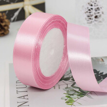 1 Pcs Rainbow Ribbon Solid Color Assortment Double Face Satin Ribbon for Gift Wrapping Happy Birthday Party Decorations(22m)