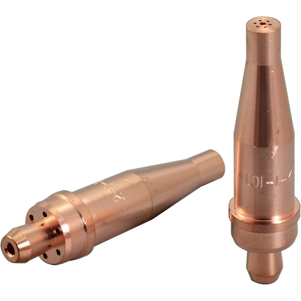 Acetylene Cutting Tips 1-101 Size 2 For Victor Style Torch 2Pk 9028731643465
