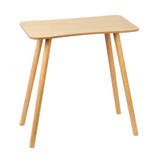Escritorio ergonómico para ordenador, escritorio moderno para oficina en casa, mesa pequeña para estudiantes, con patas sólidas y amplia
