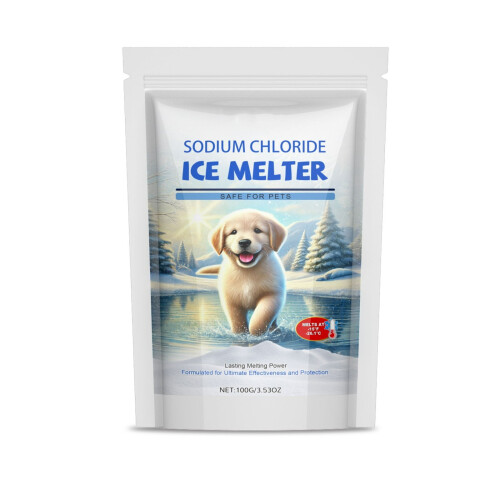 Pet Friendly Ice Melting Granules Fast Acting 50 lb