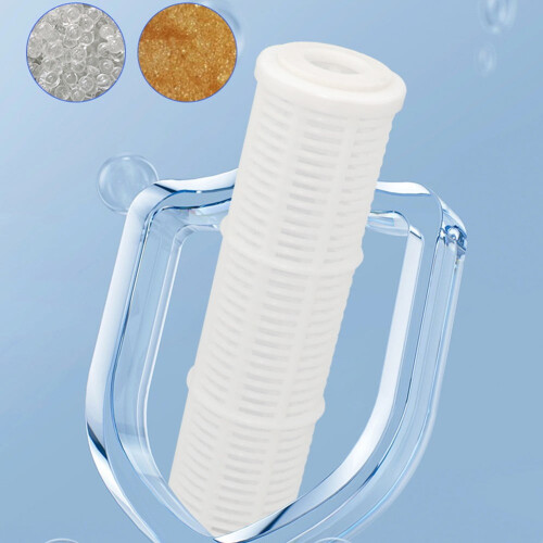 10-inch Fishbone Filter Element Nylon Mesh Filled Pre-Filter For Efficient Nylon Mesh Pre-filter Cleaning Machine