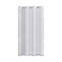 Buitengordijnen voor terras, waterbestendig, zonwerend, met ringen, geschikt voor veranda, pergola, tuinhuisje, 1 paneel, 52W x 72L inch