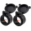 Rifle Scope Flip-Up Lens Cover Objective 2 Pcs 1