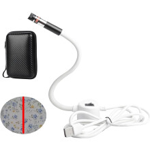 Magnetic Quilting Light for Sewing Machines, Compatible with Straight Stitching & Crosshair Guide