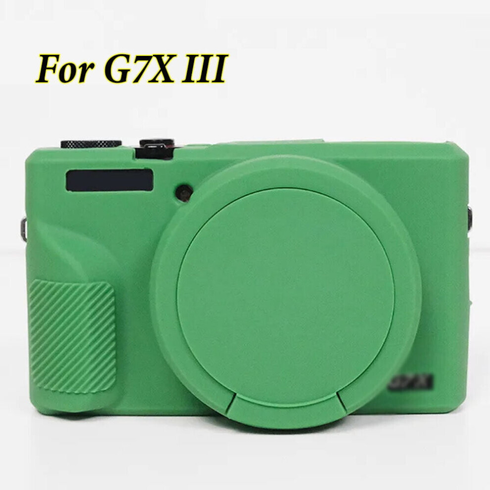 Camera Soft Silicone Skin Cases/Covers 9C For Canon G7x Mark Ii/G7x Mark Iii Usa 9028731917054