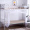 US Fine Holes Students Dormitory Bunk Bed Mosquito Net Square, White 90cmx190cm 1