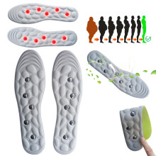 Orthopedic Acupressure Insoles with Magnets for Plantar Fasciitis – Compatible with Most Shoes
