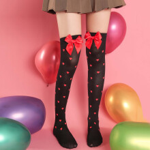 Valentine's Day Ankle & Crew Socks for Women & Girls – Heart & Love Prints, Cute Party Costume Accessories, Compatible with All Shoe Styles