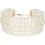 Conjunto de colar e brincos com pérolas sintéticas da moda 1