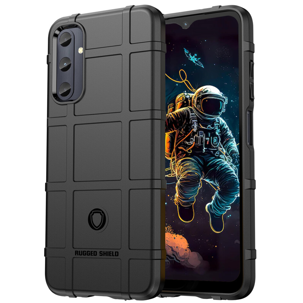Ccsmall Heavy Duty Shockproof Case For Samsung Galaxy A05s Â Wireless Charging Compatible, Hd Black 9028731918389