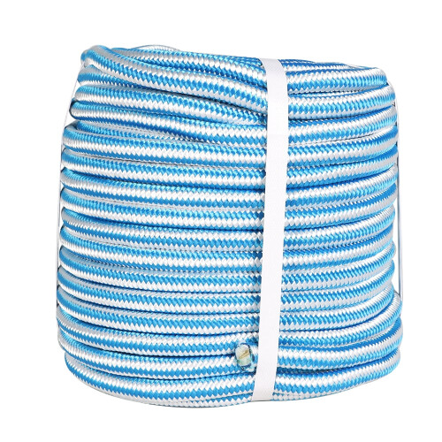 Polyester Arborist Bull Rope 1/2 Inch 100 Ft or 150 Ft