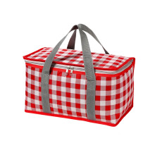Picnic Basket Portable Insulated Cooler Bag Large Capacity