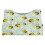 Daisy Bee Print PU Leather Tissue Box Cover, Rectangular Tissue Holder for Tabletop/Bathroom/Car/Office – 2 Pcs 1
