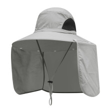 Cappello da pescatore per uomo e donna, protezione UV per attività all'aperto.
