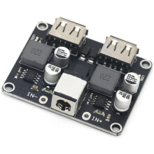 USB QC2.0QC3.0 lademodul for nedlading Mobil DC-DC nedladningsomformer