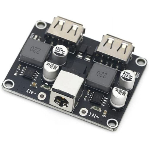 Modul de încărcare USB QC2.0QC3.0, convertor mobil DC-DC step-down