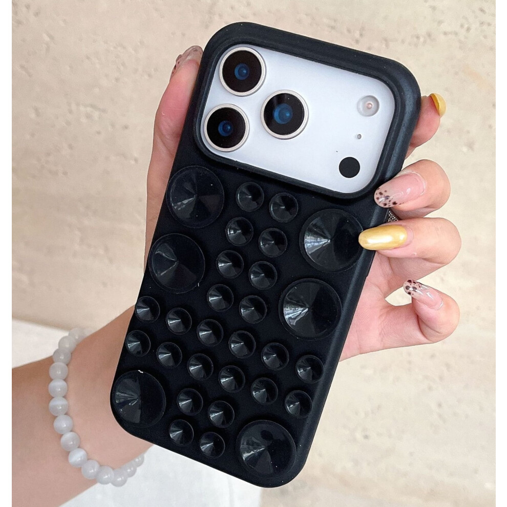 Iphone 17 Pro Max Case: Double-Sided Bubble Pop Silicone Cover With Enhanced Grip & Tactile Fidget Feature Â Compatible With Iphone 17 Pro Max 9028731967639