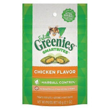 Greenies SmartBites Hairball Control Chicken Flavor Cat Treats, 2.1 oz
