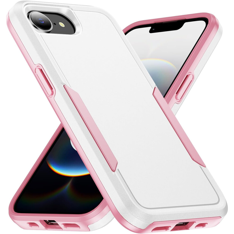 Case Compatible With Iphone 16E 2025, Military Armor Heavy Duty Shockproof Anti-Fall Protective Case Cover For Men Women 9028731966267
