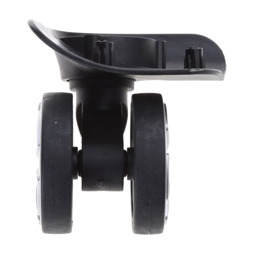 Practical Trolley Luggage Wheel Left and Right Luggage Swivel Replacement