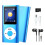 GENREEN Børne Løbespil Bluetooth 32GB MP3/DVD-afspiller, Blå 1