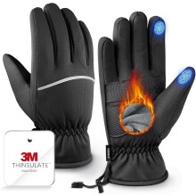 Winter Gloves Unisex -15F Windproof Water-Resistant with