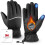 Winter Gloves Unisex -15F Windproof Water-Resistant with 1