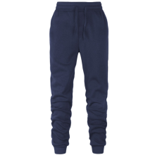 (Navy,M)Calças joggers femininas masculinas calças de ginástica lounge wear calcinha agasalho