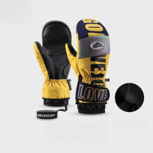 Waterproof Ski Mittens Ski Glove for Women Men Youth Winter Cold Weather Snow Gloves with Hands Warmer Zipper Pocket