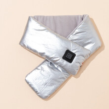 Lightweight Rechargeable Heated Scarf for Women & Men, USB Thermal Neck Warmer – Compatible with USB power sources