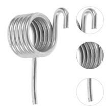 2 pièces de rechange pour ressorts de panier de vidange de seau à franges en métal, compatibles avec les seaux à franges commerciaux.