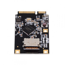 Cárta Síneadh Diosca CY Mini PCI-E PCI Express go Oculink SFF-8612SFF-8611SATA3.0Cuirfidh Cárta Síneadh Diosca 6Gbps le haghaidh SSD