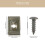 100 Pairs Wire Clips For Cords Fixing Tool Management Tools 3