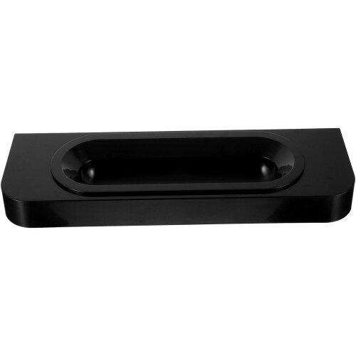 3Pièces Plateau Support Machine À Glace Accessoires Plastique Noir 1