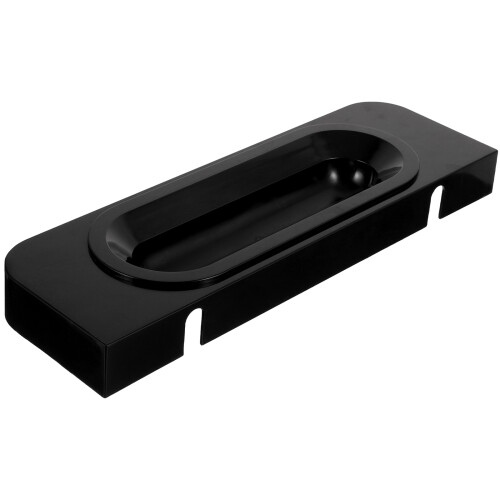 3Pièces Plateau Support Machine À Glace Accessoires Plastique Noir 2