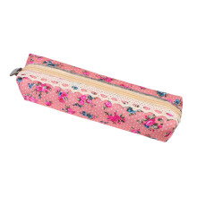 Elegantes Federmäppchen aus Canvas von Forest Wind im koreanischen Stil mit mehreren Fächern für Campus und Büro – kompatibel mit