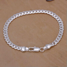 925 Silver Bracelet for Men and Women 8 Inch 5mm