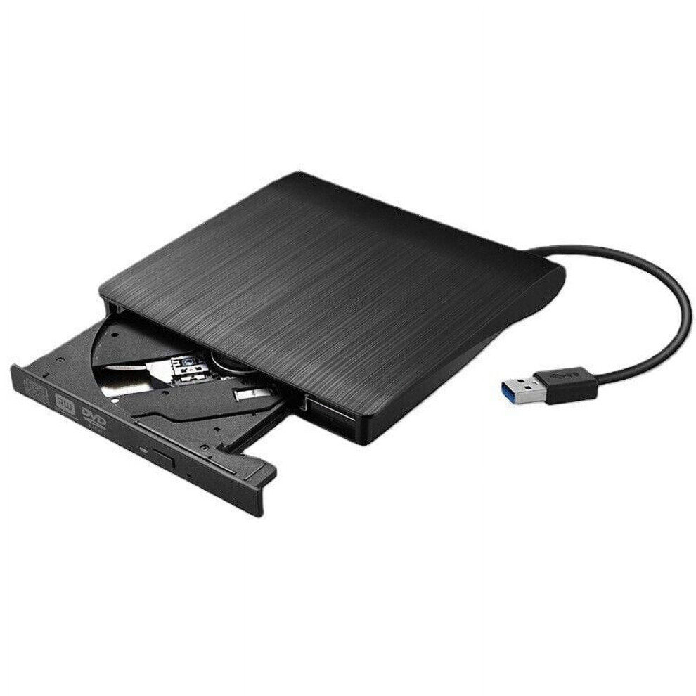 Slim External Dvd/Cdrw Writer Drive Burner Reader Player Laptop 9028731067872