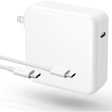 120W USB-C-oplader, voedingsadapter, snelladen, Type-C reisadapter voor laptops