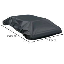 Bagageskydd för bilens tak, regnskydd för bagagehylla, dammskydd 270* 145cm