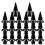 20Pcs Spears For Fence Practical Finials Toppers Accessories 3