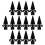 20Pcs Spears For Fence Practical Finials Toppers Accessories 8