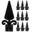 20Pcs Spears For Fence Practical Finials Toppers Accessories 11