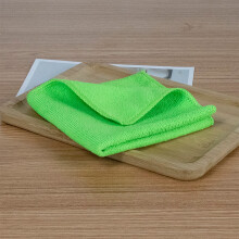 Lot de 5 chiffons Ă vaisselle en microfibre, 45 x 45 cm, absorbants, non pelucheux, utilisables Ă sec ou humides, multicolores