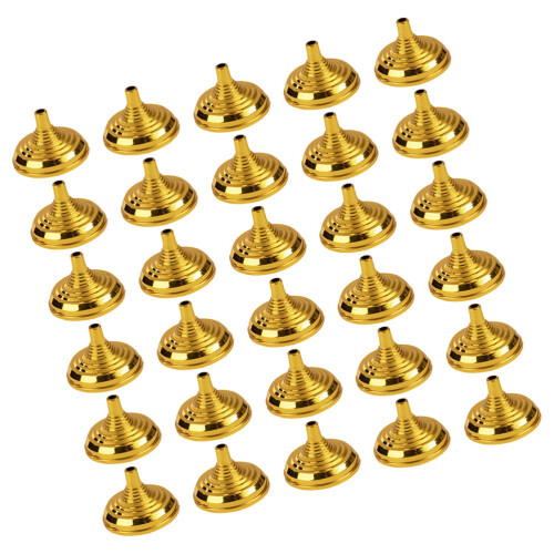 30Pcs Lightweight Plastic Mini Flag Holders for Table Office Party Use 2
