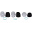 6x Replacement Microphone Grill Head Made of Blue Steel Mesh Accessory 4